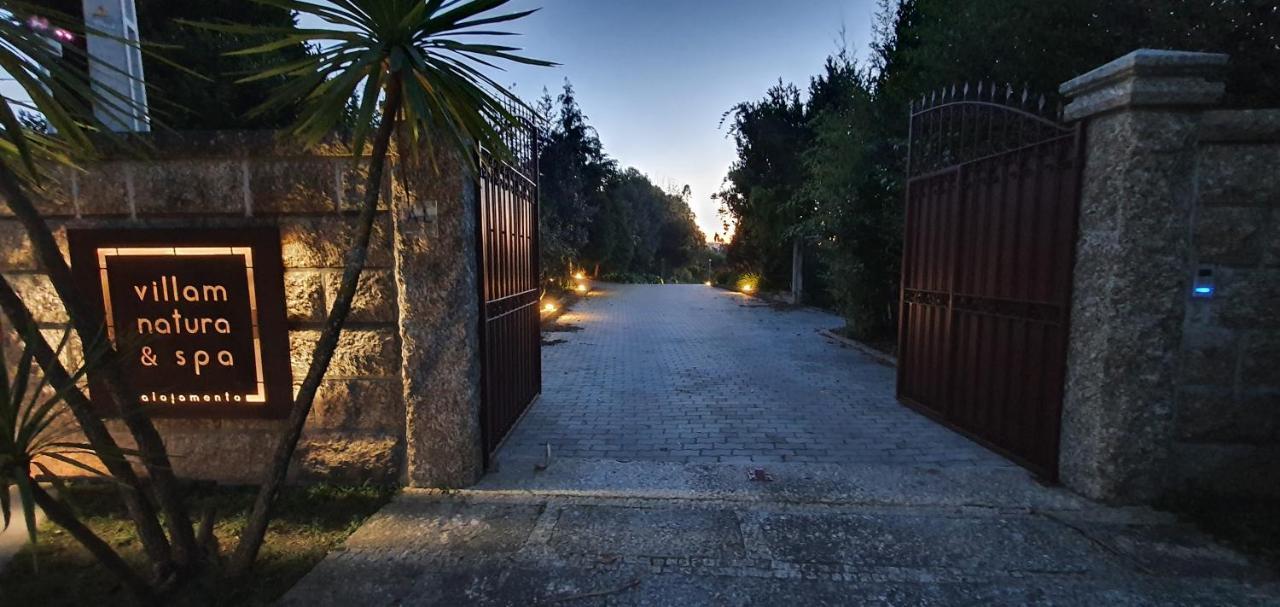 Vila Nova de Famalicão Villam Natura & Spa מראה חיצוני תמונה