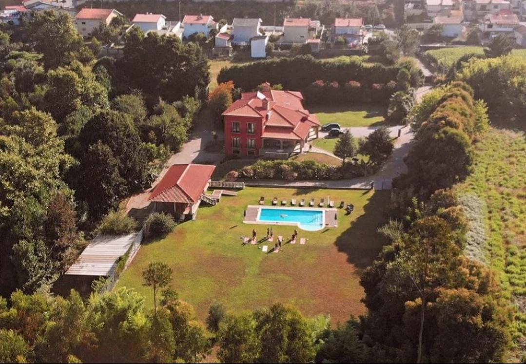 Vila Nova de Famalicão Villam Natura & Spa מראה חיצוני תמונה