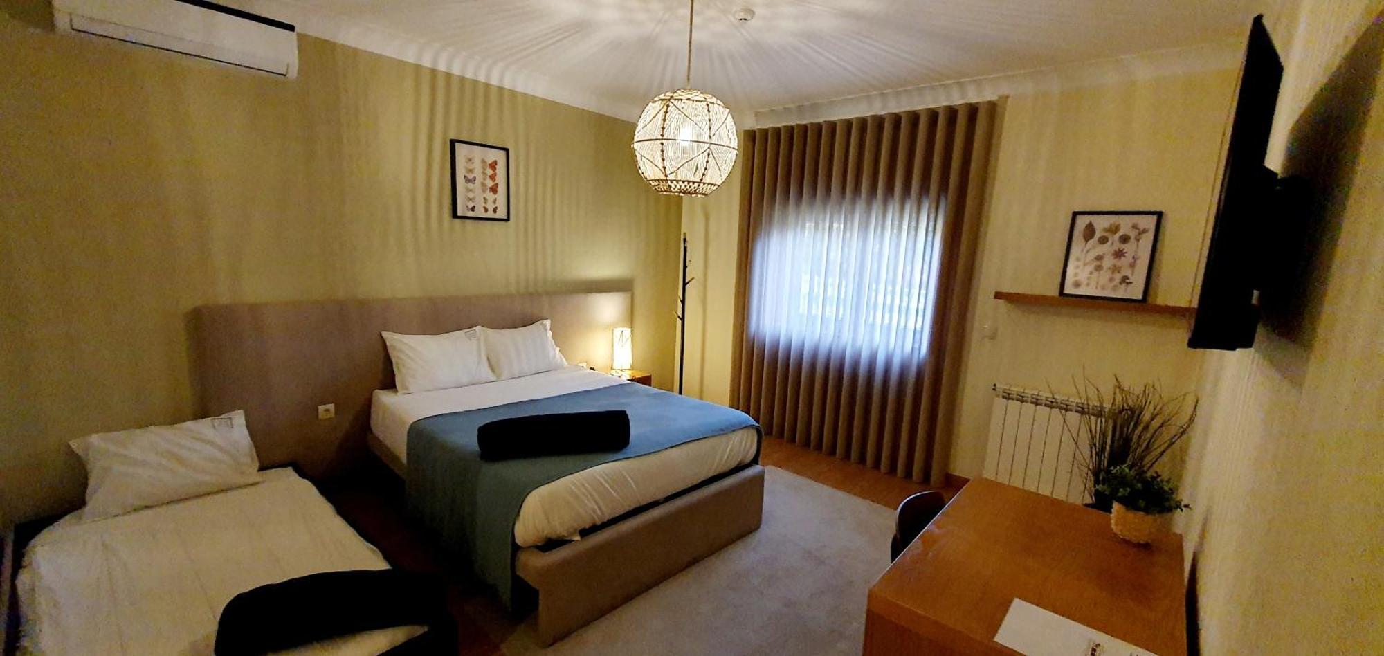 Vila Nova de Famalicão Villam Natura & Spa חדר תמונה